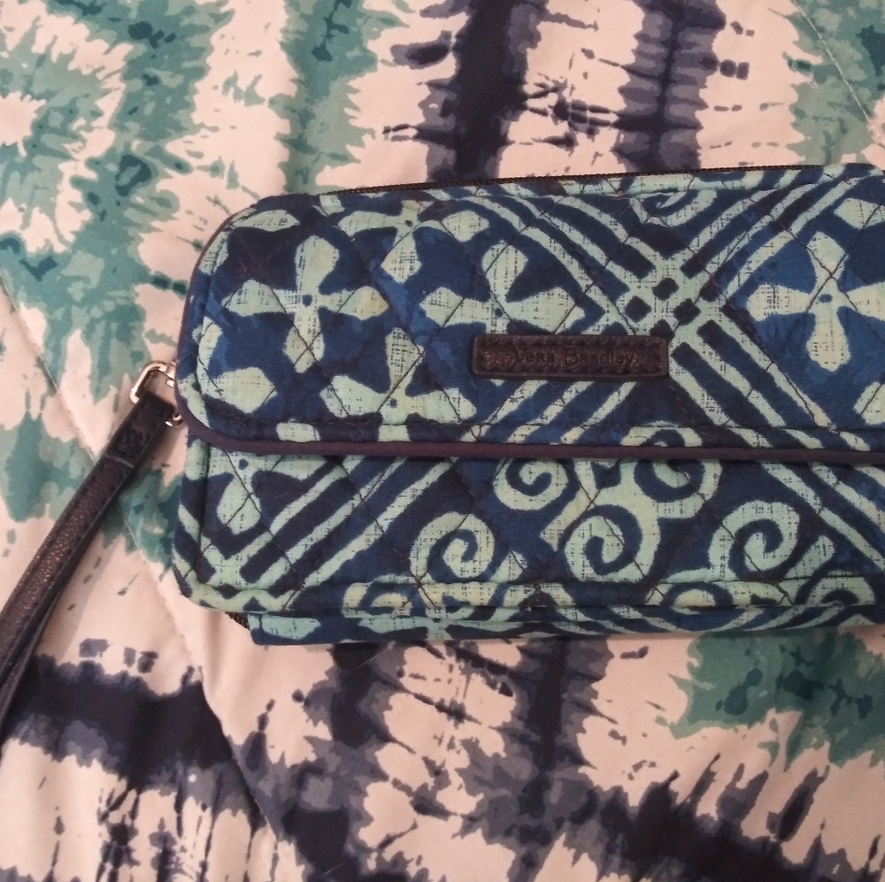 Vera Bradley wristlet